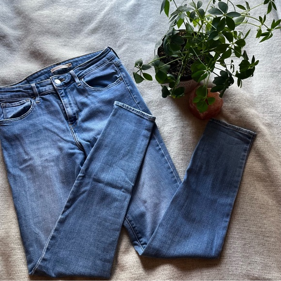 LEVI High Rise Skinny Jeans 721 - Picture 2 of 5